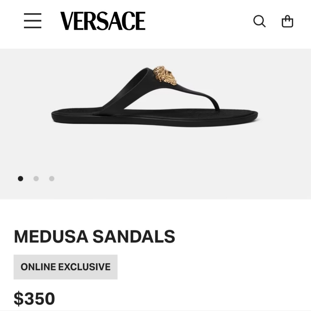 COPY - Versace Sandals